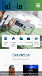 Mobile Screenshot of grupo-coves.net